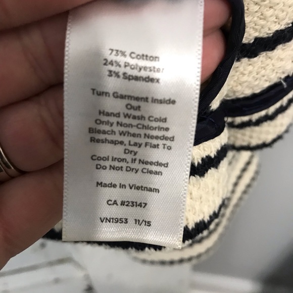 Talbots Stripe Jacket - Picture 4 of 9